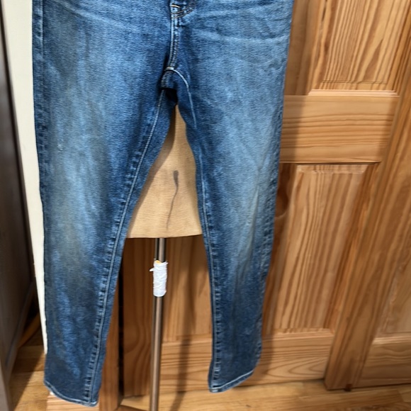 UNIQLO DENIM DISTRESSED JEAN SLIM FIT SIZE 29 NWT - Picture 6 of 12